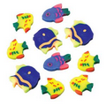 MINI FISH ERASERS (Sold by Gross)